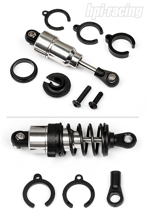 LRP HPI Alu Dmpfer Set F10