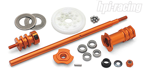 LRP Formula Ten Kugel Diff Set