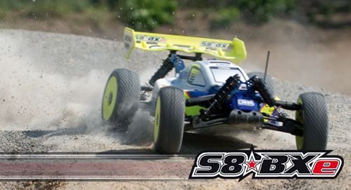 LRP LRP S8 BXe Premium RTR