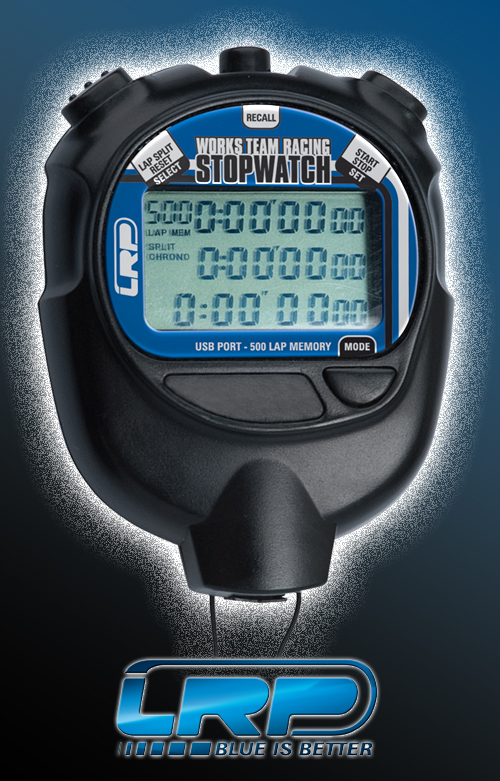 LRP Works Team Stopwatch (incl USB)