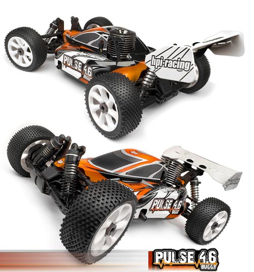 LRP HPI Pulse 4.6 Buggy RTR
