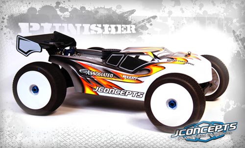 LRP Punisher Karo fr Asso RC8T