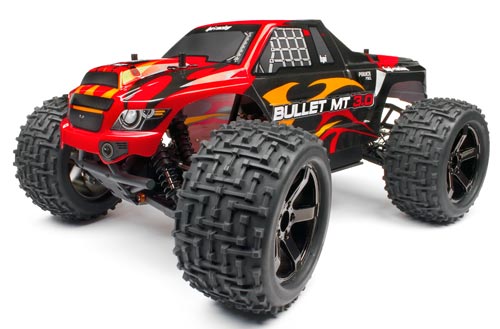 LRP HPI Nitro Bullet MT 3.0 RTR