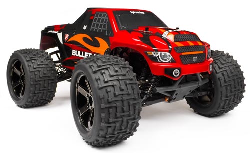 LRP HPI Bullet MT Flux RTR