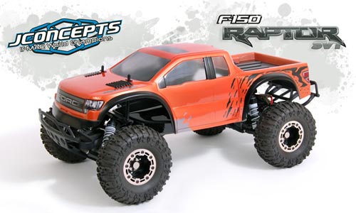 LRP Ford Raptor SVT Karo