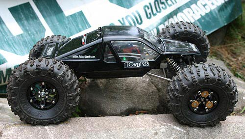 LRP HB Crawler Reifen siegreich!