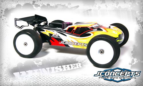 LRP Punisher Karo fr Mugen MBX6-T