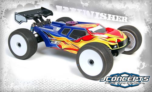 LRP Punisher Karo fr HB D8T