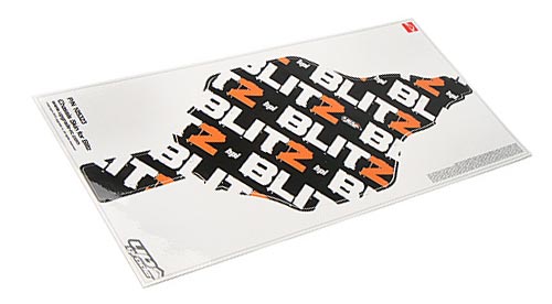 LRP Chassis Schutzfolie fr Blitz