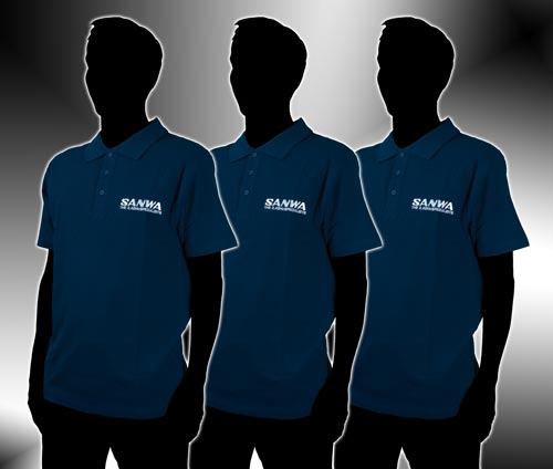 LRP LRP Sanwa Factory Team Polo Shirt