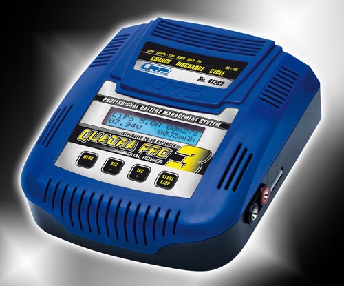 LRP Quadra Pro 3 Charger