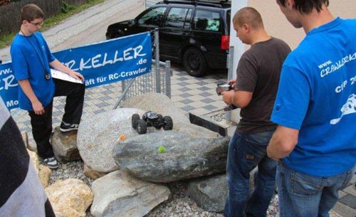 LRP Heinzinger gewinnt beim Crawler ....