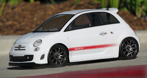 LRP HPI Switch - Abarth 500