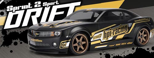 LRP Dirftaction - Camaro Musclecar!