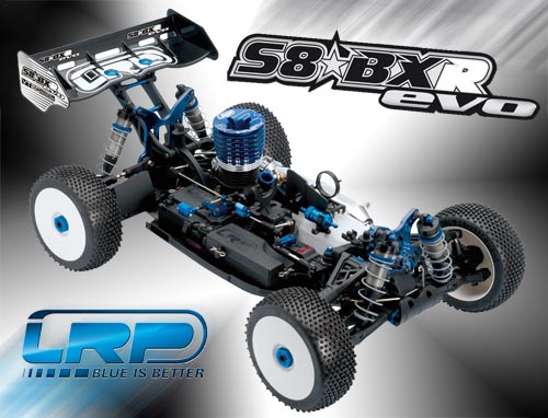 LRP S8 BXR evo  die Evolution