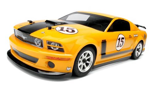 LRP HPI Saleen Parnelli Jones Mustang