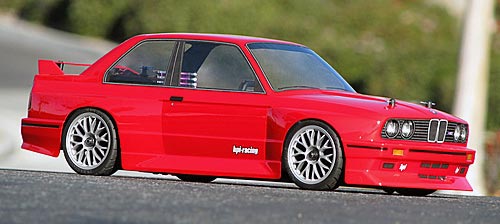 LRP BMW M3 E30 Karosserie