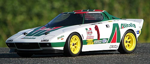 LRP Lancia Stratos HF Karo