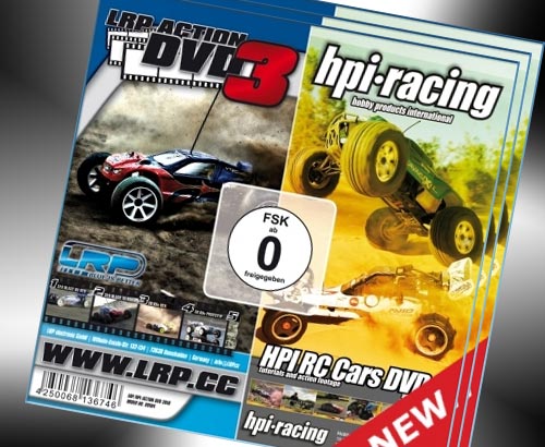 LRP LRP/HPI Action DVD 2010