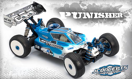 LRP Punisher Karo f�r S8BXR