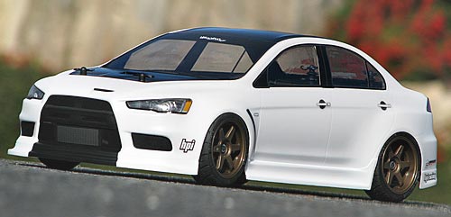 LRP Mitsubishi Lancer Evo X