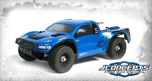 LRP Ford Raptor SVT SCT-R Karosserie