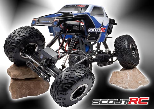 LRP Scout 4WD Rock Crawler RTR