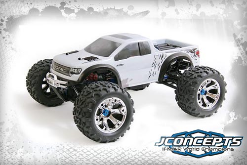 LRP Ford Raptor SVT fr Revo 3.3