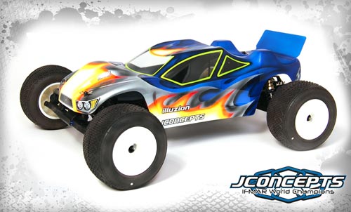 LRP Illuzion Hi-Flow Karosserie