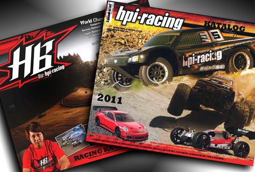 LRP HPI/HB Katalog 2011