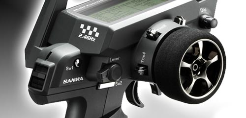 LRP Sanwa MT-4 2.4Ghz