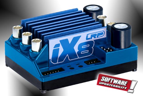 LRP iX8 Der 1/8 Hightech Regler