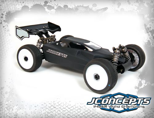 LRP Illuzion - HB Ve8 Hi-Flow Karo