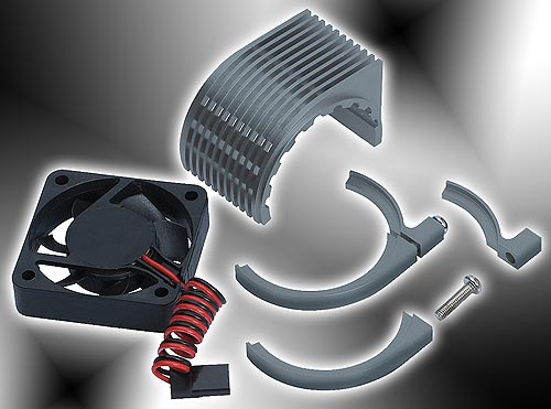 LRP Radical Motor K�hlk�rper+L�fter