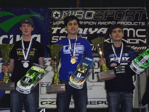 LRP R. Vlker wieder Europameister Indoor TC!