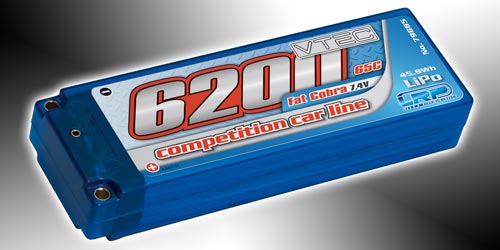 LRP LiPo Car Fat Cobra  65C / 7.4V