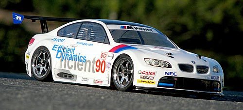 LRP BMW M3 GT2 (E92) Karo (200mm)