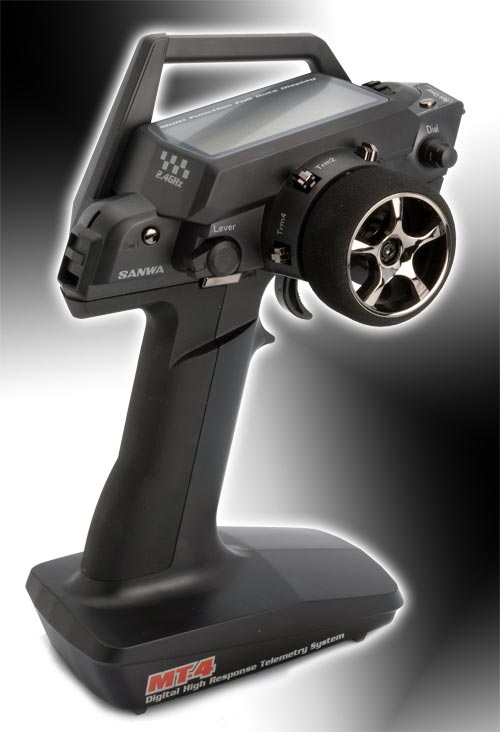 LRP MT-4 2,4 GHz Sender/Empf. Set