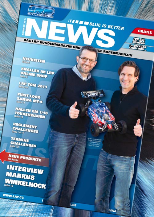 LRP LRP Magazin Sommer News