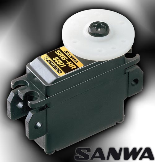 LRP Sanwa SRG-HR Servo
