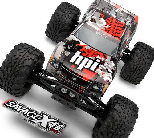 LRP Savage X 4.6 RTR 2.4GHz GT-3