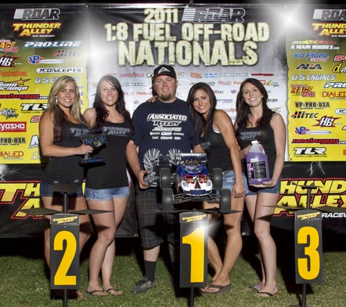 LRP Maifield u. LRP siegen bei ROAR Nationals!