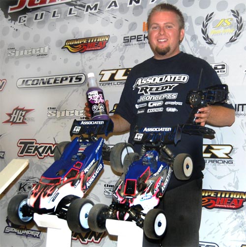 LRP Doppelsieg fr Maifield mit LRP!