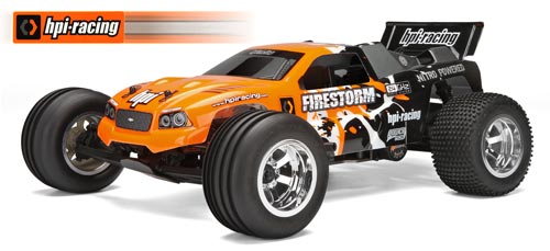 LRP HPI Firestorm 10T Nitro DSX-2