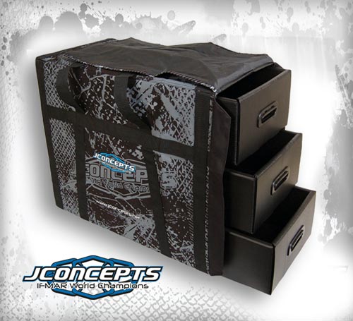 LRP JConcepts Racing Tasche