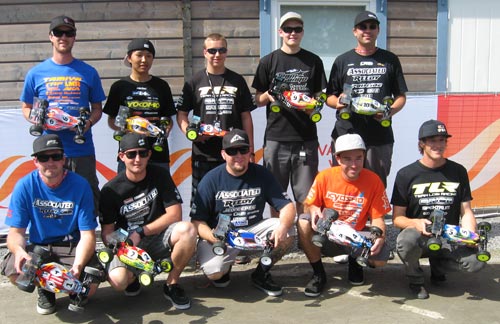 LRP Siegreicher Auftakt OR World 2011