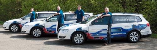 LRP Mit S10 Blast Design unterwegs