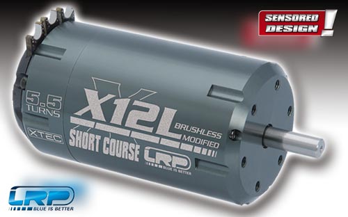 LRP X12L Short Course 550 BL