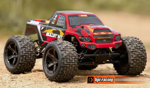 LRP Vollgas mit den neuen Bullet