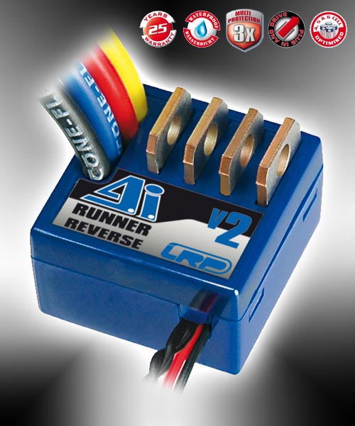 LRP AI Runner Reverse V2.0